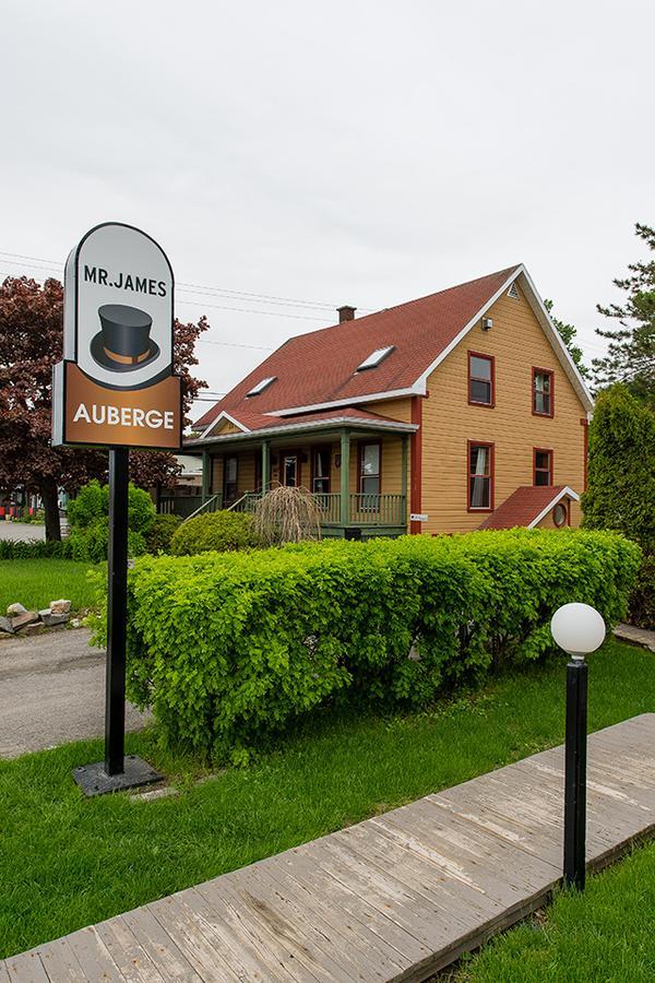 Auberge Mr James Rivière-du-Loup Esterno foto